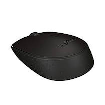 Мишка безпровідна Logitech B170 Black, фото 3