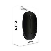 Мишка безпровідна Logitech B170 Black, фото 5