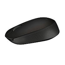 Мишка безпровідна Logitech B170 Black, фото 4