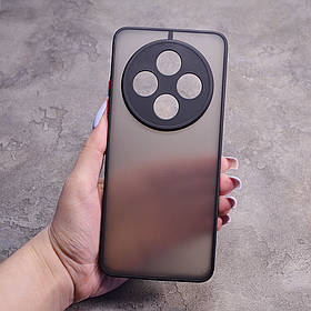 Пластиковий чохол з кольоровими боками і захистом на камеру Xiaomi Redmi 14C / Redmi 14R