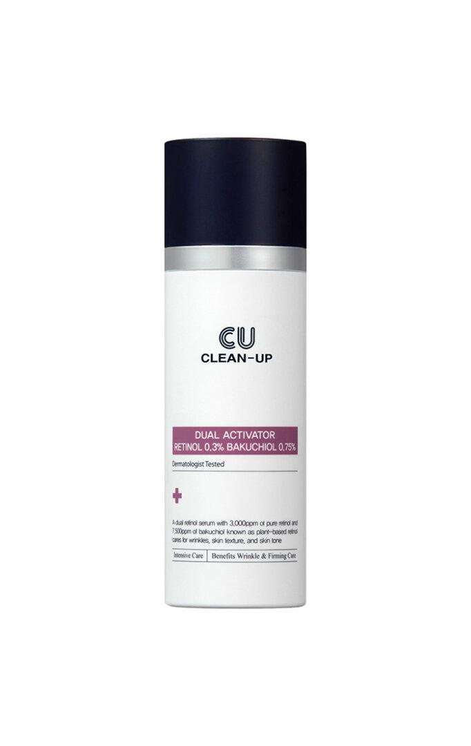 Сироватка з ретинолом і бакучіолом CU Skin Clean-Up Aticvator Retinol 0.3% Bakuchiol 0.75%, фото 1
