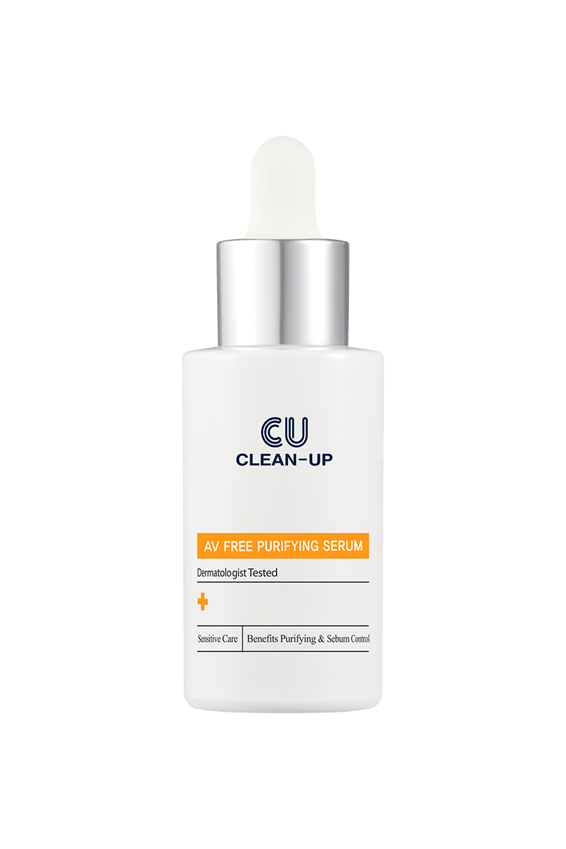Сироватка для проблемної шкіри обличчя CU Skin Clean-Up AV Free Purifying Serum