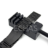 Чоловічий смарт годинник з металевим браслетом Modfit K52 Black, фото 8