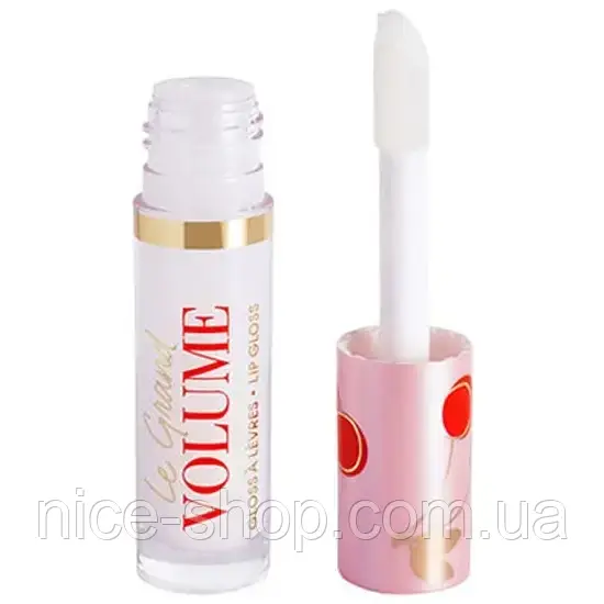 Блиск для губ VIVIENNE SABO LE GRAND Volume Lip Gloss № 02 Coco, фото 1