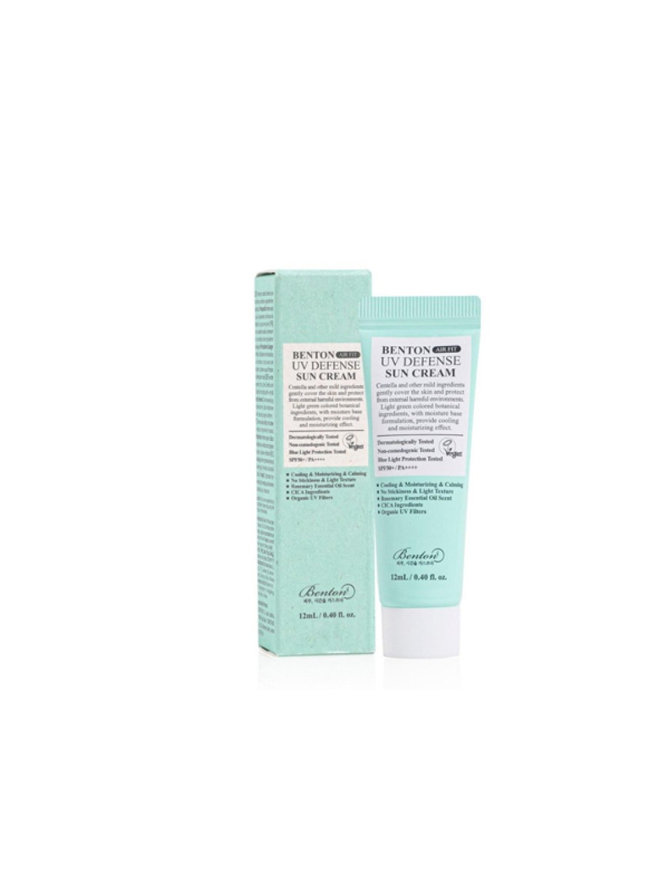 Сонцезахисний крем з центеллою Benton Air Fit Sun Cream SPF 50