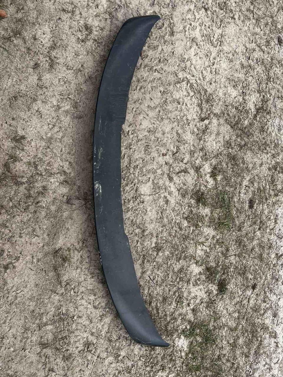 Спойлер переднього бампера BMW X5 F15 М-пакет 000045131
