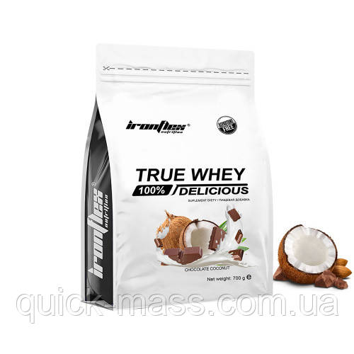 Протеїн IronFlex True Whey 700g (різні смаки)