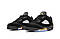Чоловічі чорні кросівки Nike Air Jordan 5 Low, фото 3