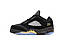 Чоловічі чорні кросівки Nike Air Jordan 5 Low, фото 4