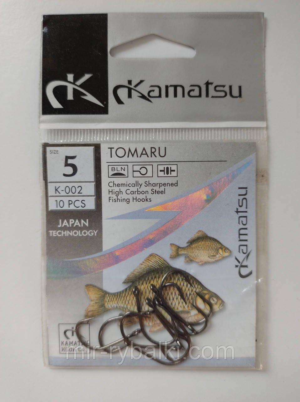 Гачки Kamatsu Tomaru 5, фото 1