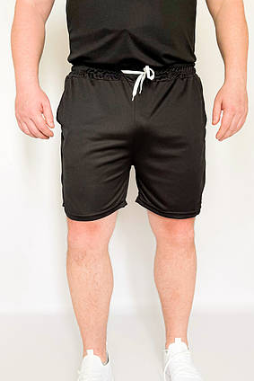 Шорти чоловічі спортивні дихаючі AirFlex Apmi чорний