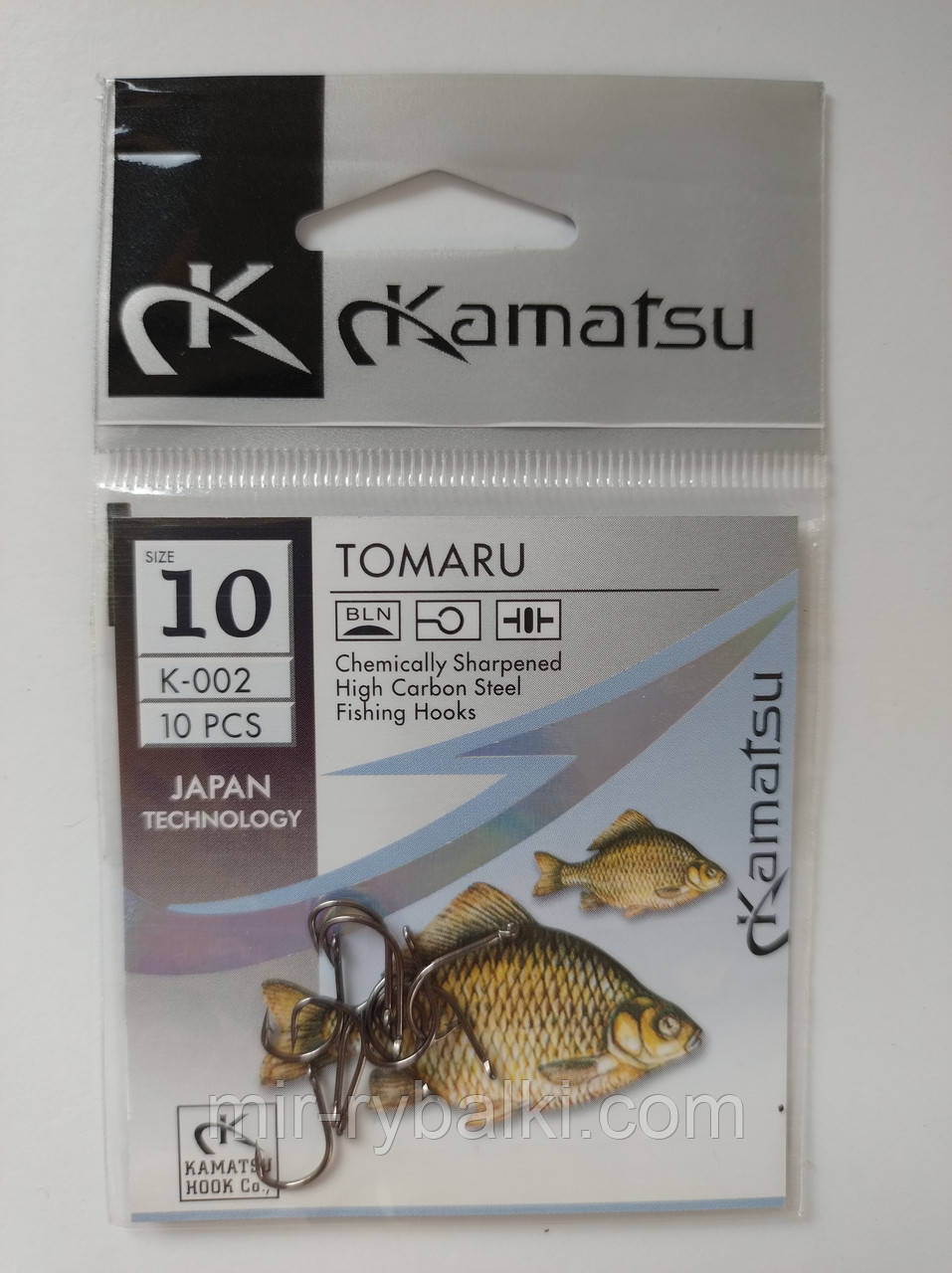 Гачки Kamatsu Tomaru 10
