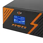 ДБЖ LogicPower з правильною синусоїдою 12V LPM-PSW-1500VA (1050Вт) Black, фото 2