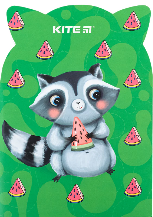 Блокнот А5 48арк. м'яка обкл. Cheese Mouse №K25-461-4/Kite/(40), фото 1