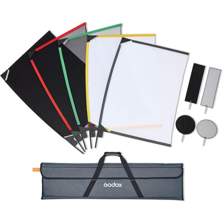Комплект прапорців і сіток Godox Scrim Flag Kit (SF6090 Kit)