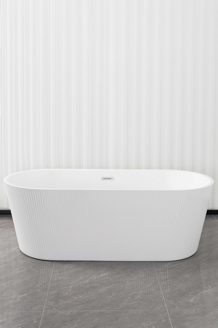Окремостояча акрилова ванна AquaStream AZURE170x75x58