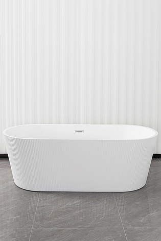 Окремостояча акрилова ванна AquaStream AZURE170x75x58, фото 1