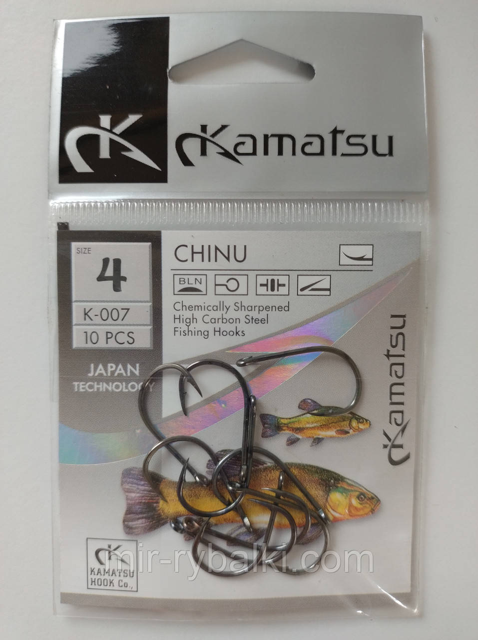 Гачки Kamatsu Chinu 4, фото 1