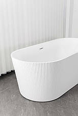 Окремостояча акрилова ванна AquaStream AZURE170x75x58, фото 2