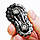 Антистрес Металевий Bike Chain Spinner Фіджет Іграшка, Крутилка Графіт (01326), фото 3