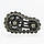 Антистрес Металевий Bike Chain Spinner Фіджет Іграшка, Крутилка Графіт (01326), фото 4