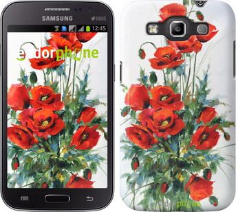 Чехол на Samsung Galaxy Win i8552 Маки "523c-51" - фото 1 - id-p125088452