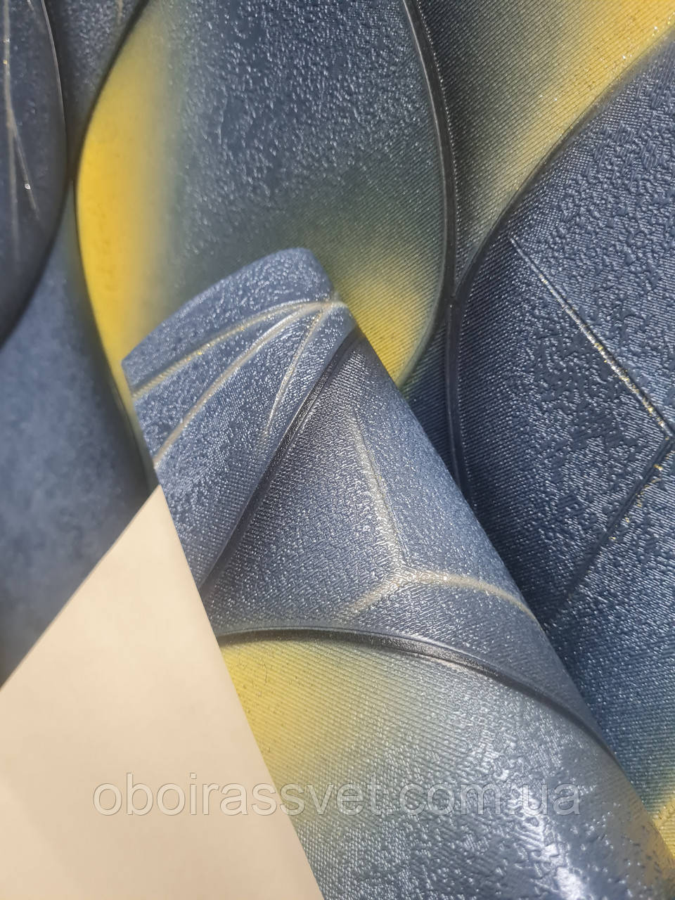 Шпалери Орландо 5880-03 вінілові супермийка довжина рулону 15 м ширина 1.06 м=5 смуг по 3 м кожна