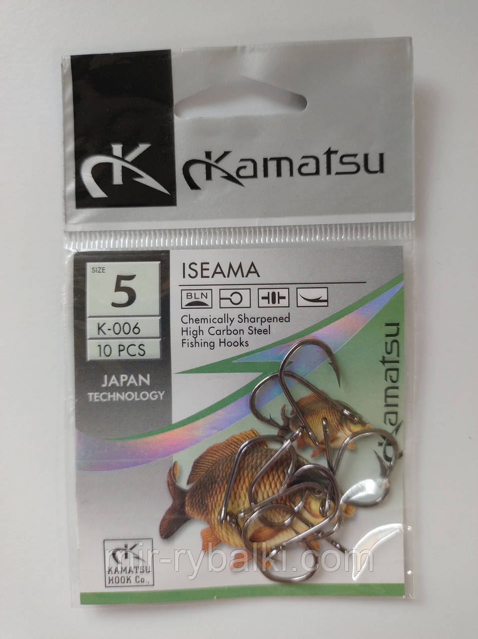 Гачки Kamatsu Iseama 5, фото 1