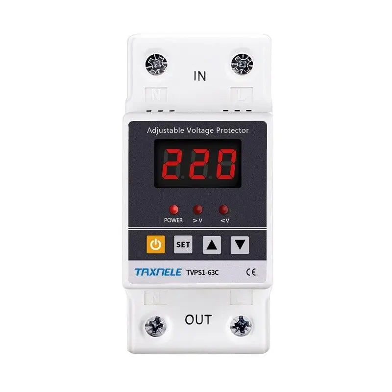 Реле напруги TVPS1-63A