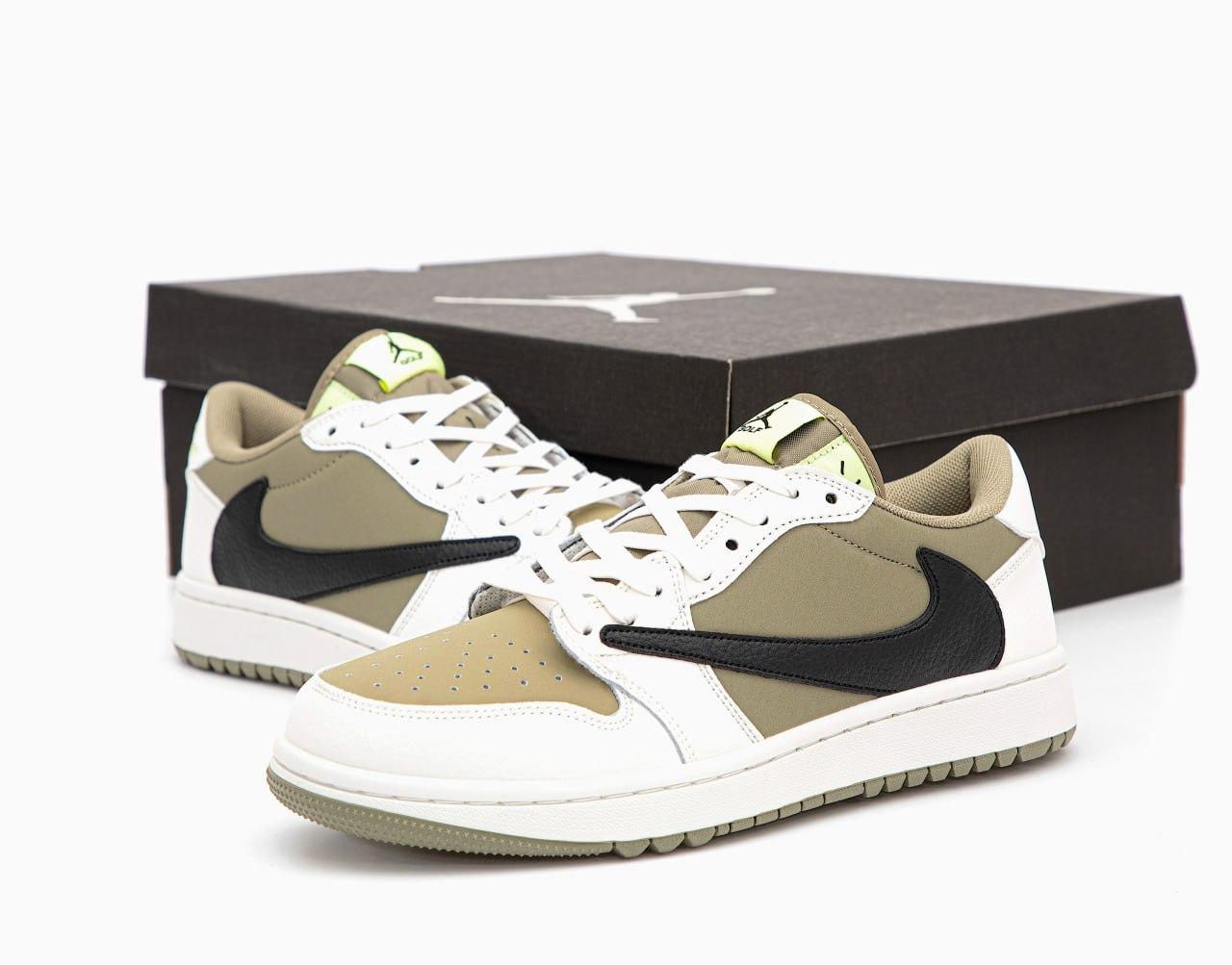 Чоловічі Кросівки Nike Jordan 1 Low x Travis Scott