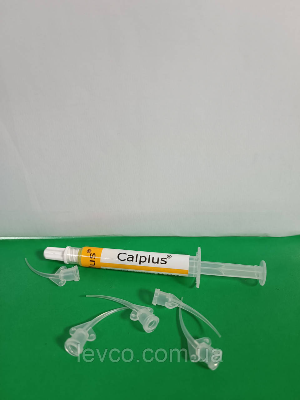 CULPLUS - КулпПлюс ПАСТА НА ОСНОВІ ГІДРОКСИДУ КАЛЬЦІЮ З ЙОДОФОРМОМ, фото 1