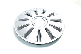 Ковпак колісний R15 REX сірий 1шт. (ДК) DK-R15RS