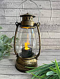 Лампадка із скла та пластику ,висота 17 см, фото 5