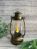 Лампадка із скла та пластику ,висота 17 см, фото 6