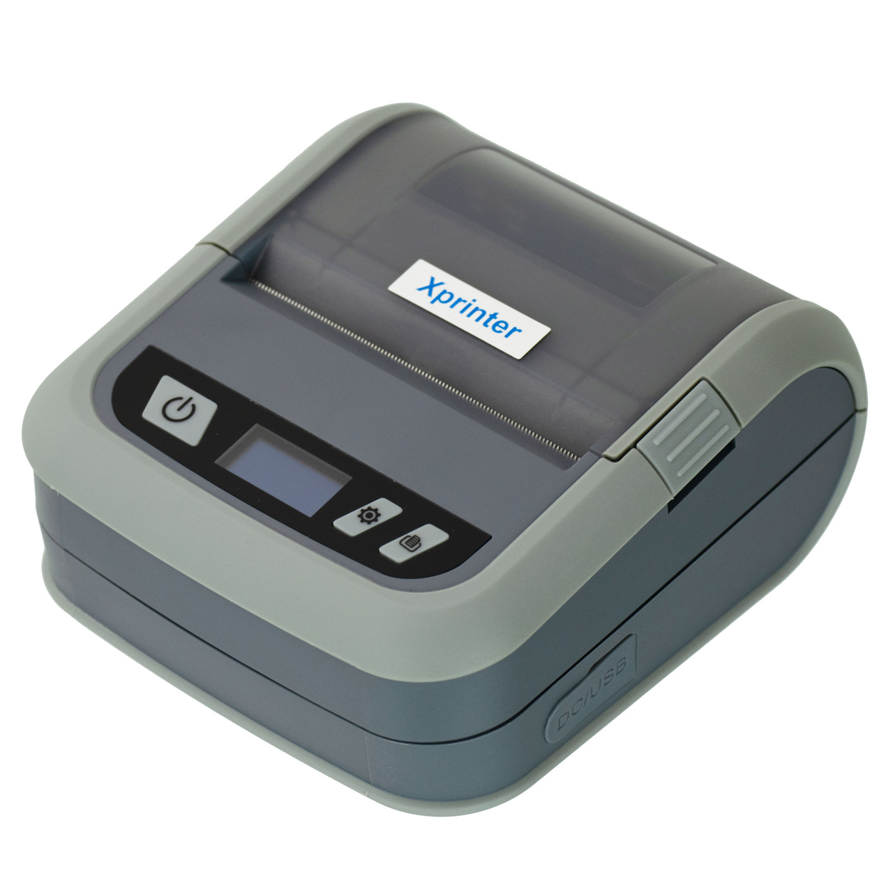 Мобільний акумуляторний термопринтер для друку етикеток Xprinter XP-P323BL + Bluetooth, фото 1