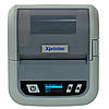 Мобільний акумуляторний термопринтер для друку етикеток Xprinter XP-P323BL + Bluetooth, фото 4