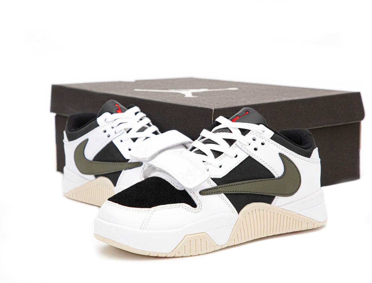 Чоловічі Кросівки Nike Air Jordan Cut The Check x Travis Scott