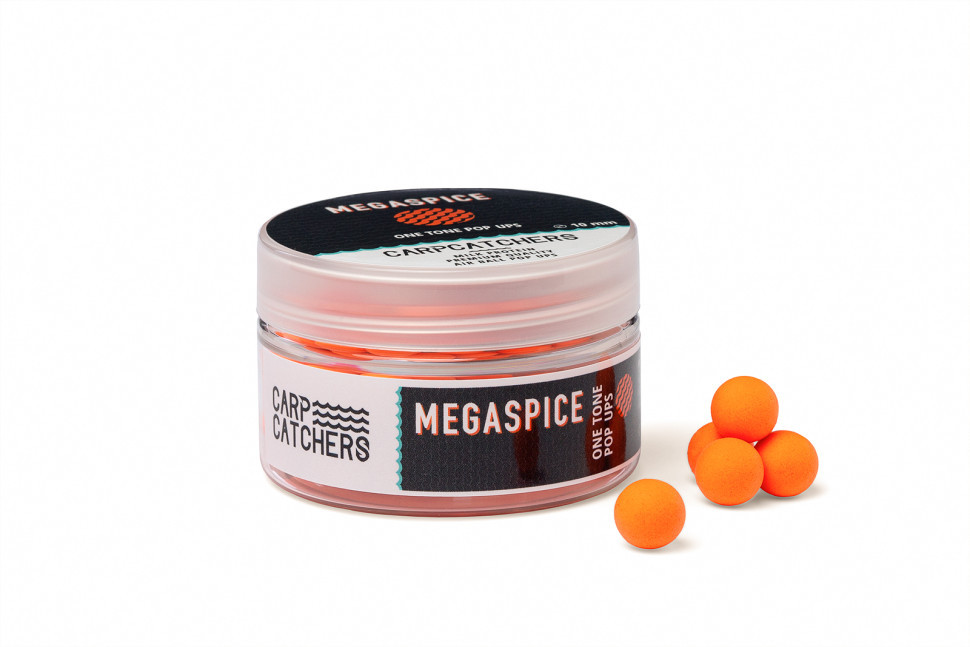 Бойлы pop-up Carp Catchers Megaspice 10 mm