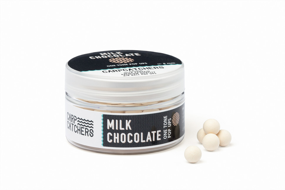 Бойлы pop-up Carp Catchers Milk Chocolate 8 mm