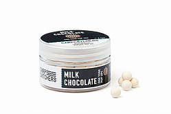 Бойлы pop-up Carp Catchers Milk Chocolate 8 mm