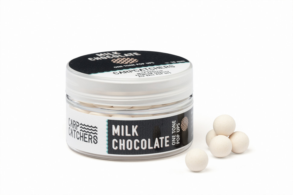 Бойлы pop-up Carp Catchers Milk Chocolate 10 mm