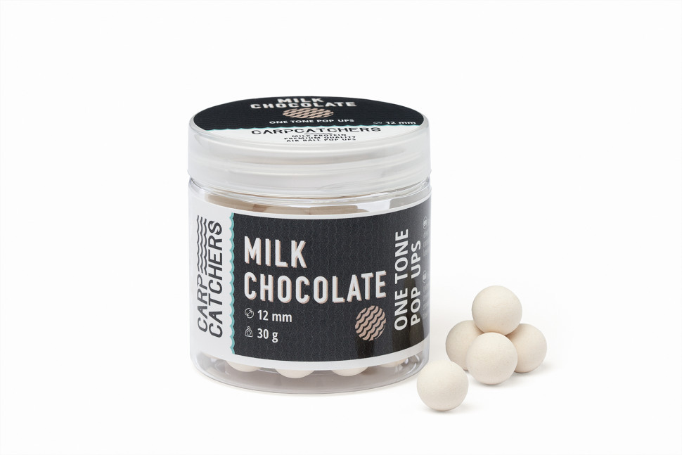 Бойлы pop-up Carp Catchers Milk Chocolate 12 mm