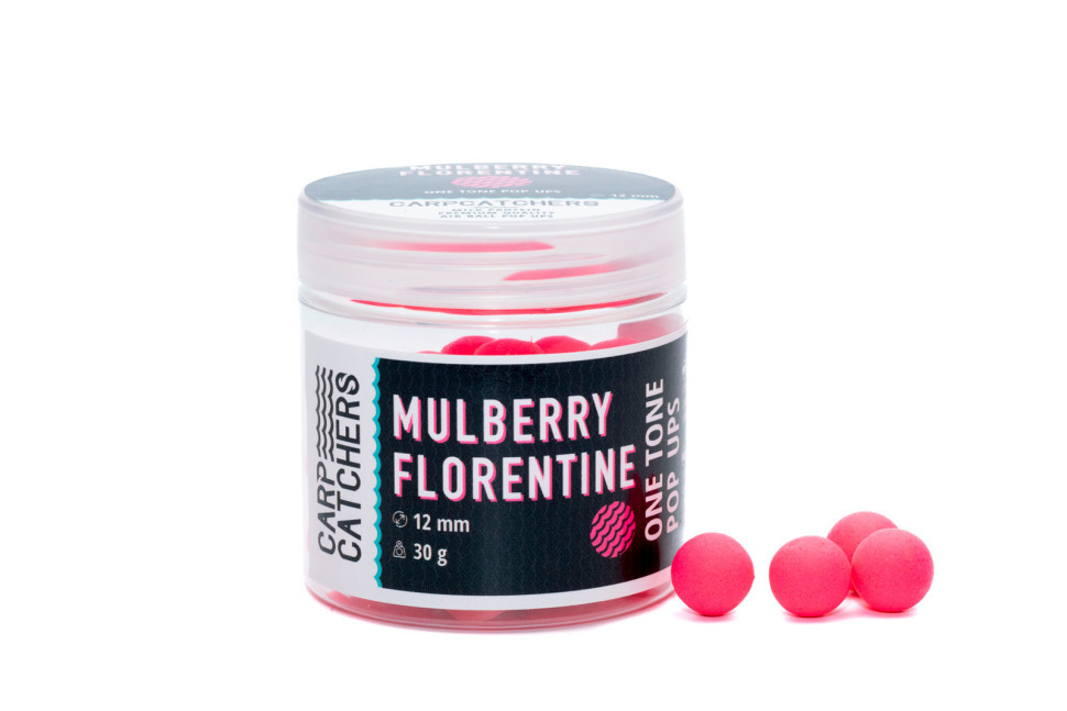 Бойлы pop-up Carp Catchers Mulberry Florentine 12 mm