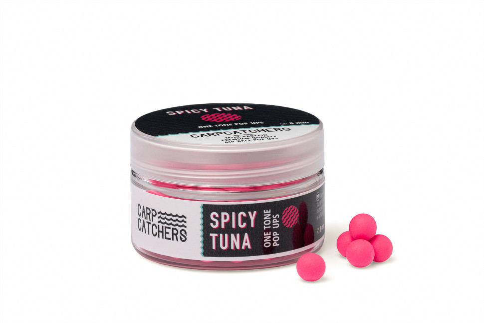 Бойли pop-up Carp Catchers Spicy Tuna 8 mm
