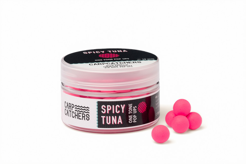 Бойли pop-up Carp Catchers Spicy Tuna 10 mm