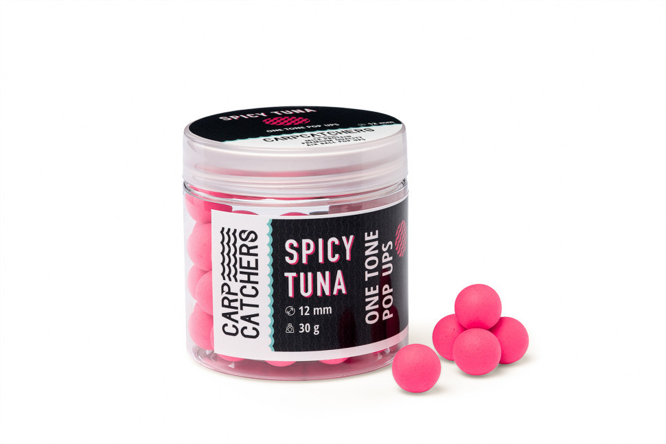 Бойли pop-up Carp Catchers Spicy Tuna 12 mm