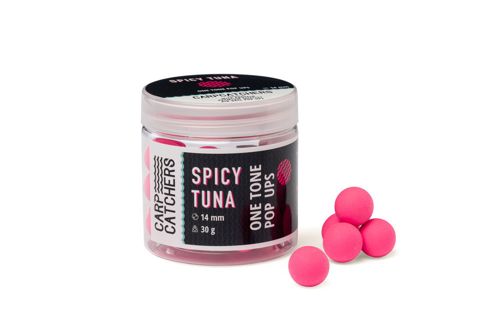 Бойли pop-up Carp Catchers Spicy Tuna 14 mm