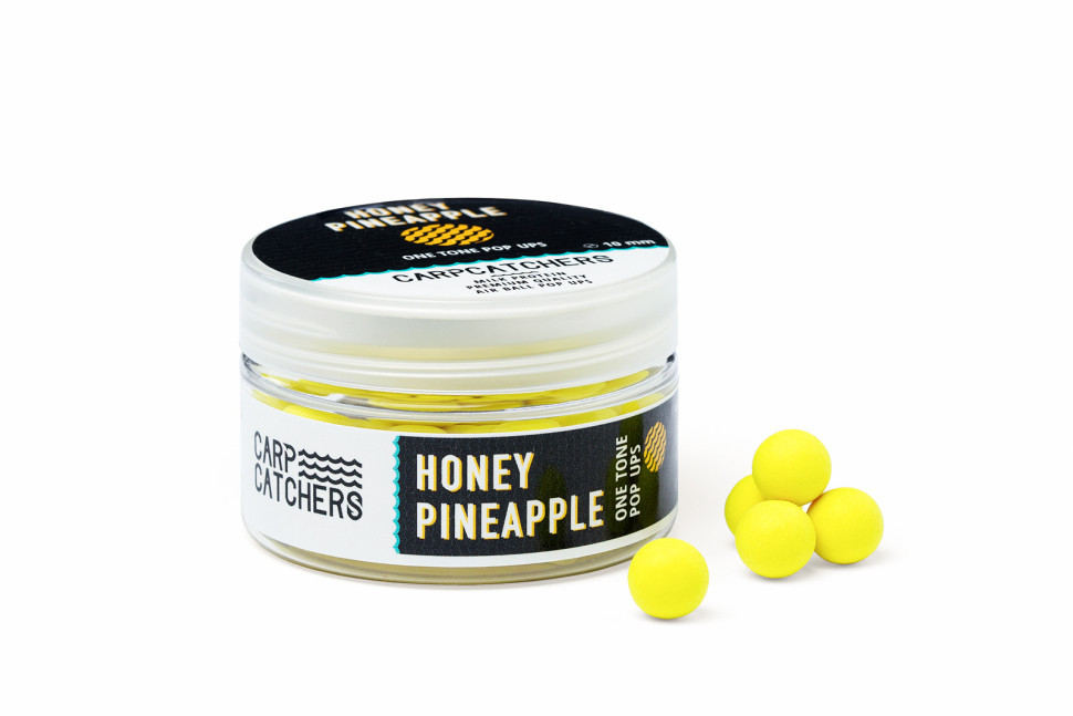 Бойлы pop-up Carp Catchers Honey Pineapple 10 mm