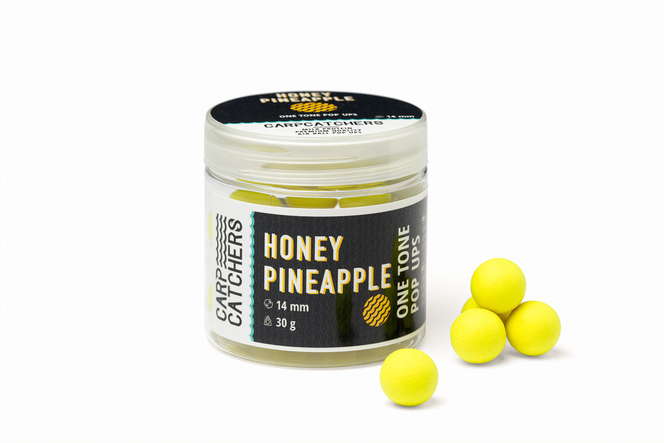 Бойлы pop-up Carp Catchers Honey Pineapple 14 mm