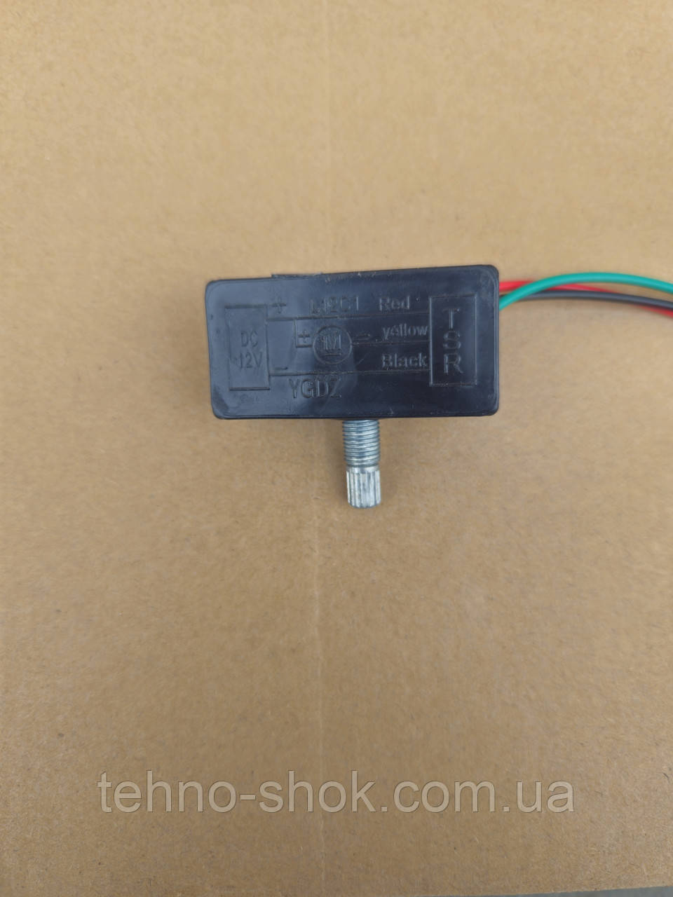 Регулятор оборотів (потужності) для електричних обприскувачів 12V, фото 1